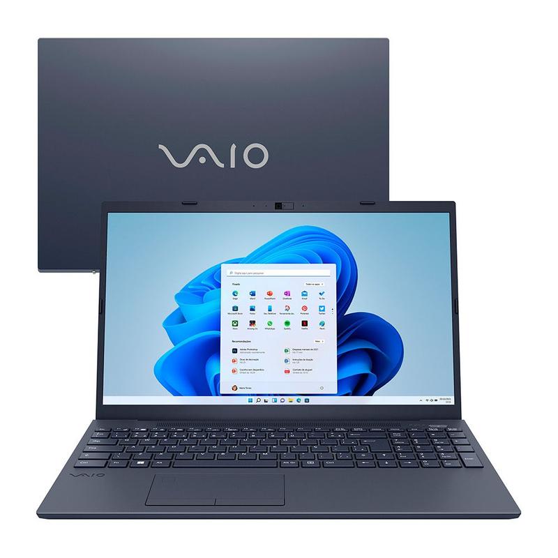 Notebook Vaio FE15 15.6 FHD I3-1215U 8GB SSD 256GB Windows 11 Home